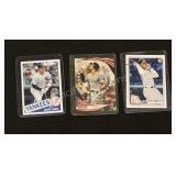 3 Aaron Judge Cards