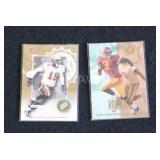 Keyshawn Johnson Ultra Rc 172 And Fleer Authority