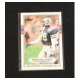 Michael Irvin Super Rookie - 1988 Topps 383