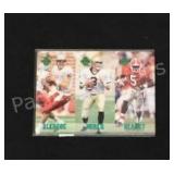 Triple Classic Rookie Card - Bledsoe, Mirer, Hears