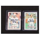 Brian Bosworth And Steve Largent - 1989 Topps