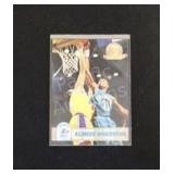 Alonzo Mourning Hoops 23 Rc Anniversary Card