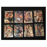 8 Hall Of Fame Cards - Bird Gold, Maravich, Bradle