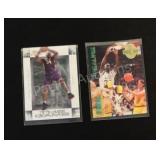 2 Shaq Cards - Classic 4 Sport Rookie Team, Respec