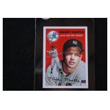 Mickey Mantle  2011 Topps the Lost Card