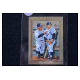 Mickey Mantle  2007 Topps Prominent Baseball #19