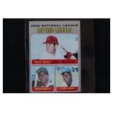 Pete Rose/roberto Clemente/jones  1969 National 1