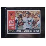 Gil Hodges  1959 World Series Winning Homer Game