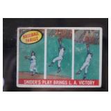 Duke Snider  1959 World Series Action Photos  T