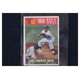 Luis Aparicio  1959 World Series  Luis Swipes A