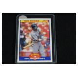 Edgar Martinez Rc  1989 Score 637