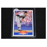 John Smoltz Rc  1989 Score 616