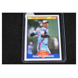 Randy Johnson Rc  1989 Score 645