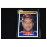 Sandy Alomar Rc  1989 Score 630
