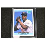 Pat Mahomes Rated Rookie  1992 Donruss 403  Fat