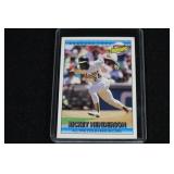 Ricky Hederson Highlight 1992 Donruss #215  Break