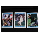 Mark Mcgwire, Roger Clemens, Barry Bonds  1992 D