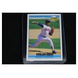 Nolan Ryan  1992 Donruss Highlight 154  7th No-