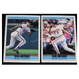 2 Cal Ripken Cards  1992 Donruss 35 And Donruss