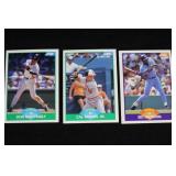 Bo Jackson, Cal Ripken, Jr, Don Mattingly  1989