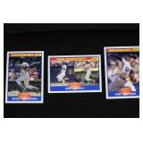 Ricky Henderson, Jose Canseco, Orel Hershiser  1