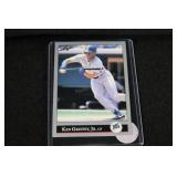 Ken Griffey, Jr.  1992 Leaf Preview Card  24