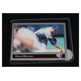 Nolan Ryan  1992 Leaf Preview Card  25 Of 26 