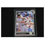 Jose Canseco - 1992 Leaf Preview Card  23 Of 26