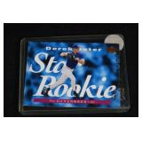 Derek Jeter Gold Star Rookie  1996 Upper Deck 225