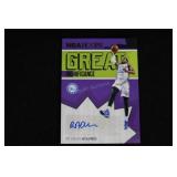 Richaun Holmes Great Significance Autograph Card