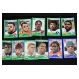 11 Rookie Cards - 2013 Score Football  2 Blue, 9