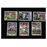 6 Quarterbacks  2013 Score Football  Brees, Luc