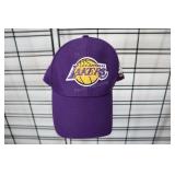 L.a. Lakers Purple Ball Cap, Velcro