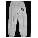 Vintage Us Navy Sweat Pants, Gray Medium