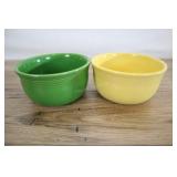 2 Fiesta 6 Inch Bowls