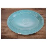 Fiesta 13.5 Inch Platter, Turquoise