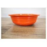 Fiesta 9.5x3.25 Inch Bowl, Red