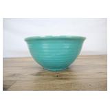 Bauer Ringware Bowl 11x5.75 Inch, Turquoise