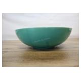 Turquoise Bowl, 10.5 X 3.5 Inch