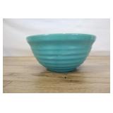 Turquoise Ringware Bowl, 9.5x4.5 Inch