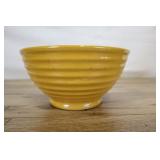 Yellow Ring Ware Bowl 9.5 X 5 Inch, 12