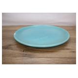 12x1 Inch Turquoise  Charger, Poppy Trail, Metlox