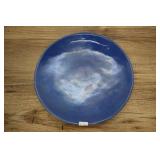 10x1.25, Brayton Laguna Pottery Plate, Cobalt