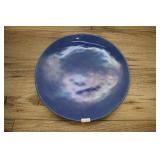 10x1.25, Brayton Laguna Pottery Plate, Cobalt