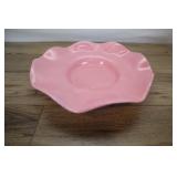 Rose Charger, Ruffled, 12.5x3 Inch, Stamped