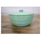 Bauer Turquoise Ringware Casserole, 7.75x3.25 Inch