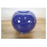Fiesta 8x7.5 Inch Cobalt Cookie Jar