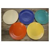 Five Bauer 9.5x1 Inch Plates,