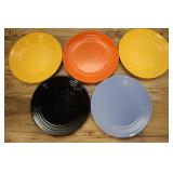 Five Bauer 9.5x1 Inch Plates,