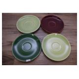 Four Ballerina Plates, 6.25 Inch